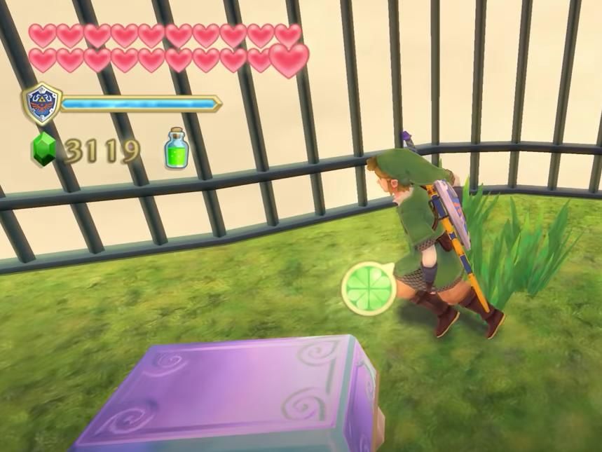 Skyward Sword Hd Chest