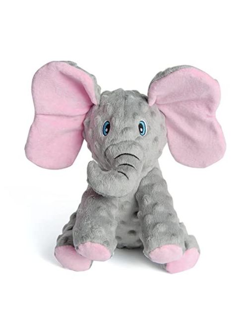 Dododola Dog Toys Puppy Toys Cute Squeaky Elephant
