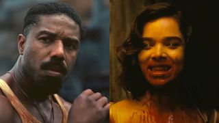 Michael B. Jordan and Hailee Steinfeld appear in Sinners