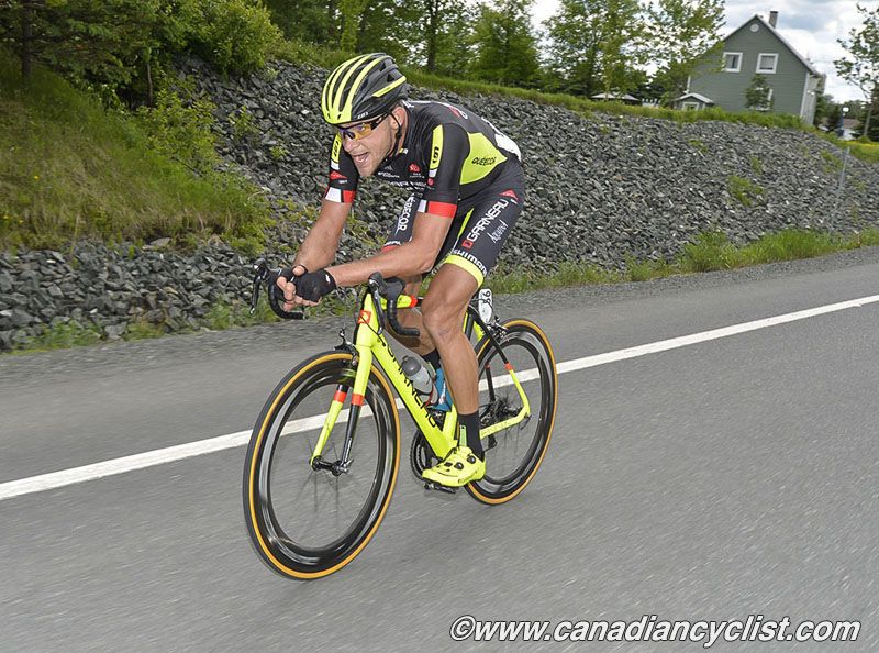 Anton Varabei (Garneau Quebecor) made on last attempt