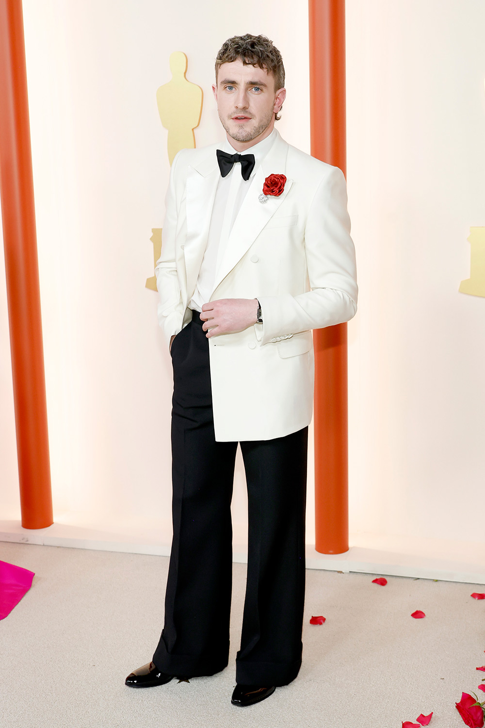 Paul Mescal at the 95th Academy Awards Oscars 2023 red carpet