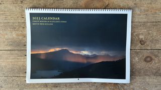 Pete Scullion calendar