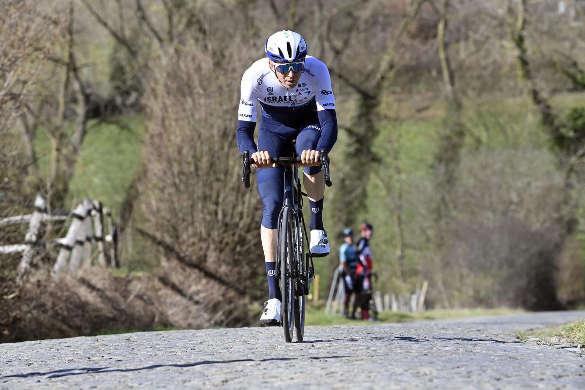 Omloop Het Nieuwsblad 2021 75h Edition Training Flanders Classics 25022021 Sep Vanmarcke BEL Israel StartUp Nation photo Nico VereeckenPNBettiniPhoto2021