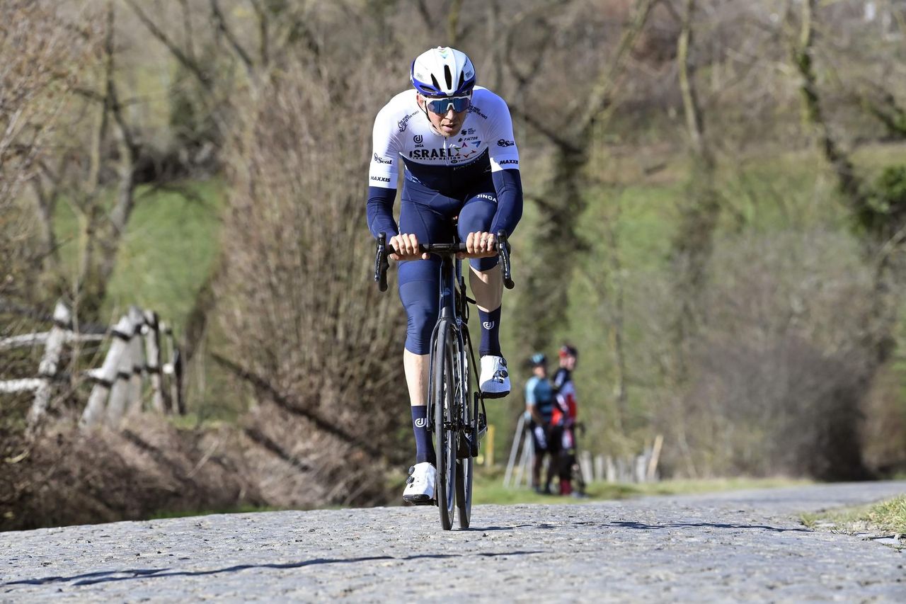 Omloop Het Nieuwsblad 2021 75h Edition Training Flanders Classics 25022021 Sep Vanmarcke BEL Israel StartUp Nation photo Nico VereeckenPNBettiniPhoto2021