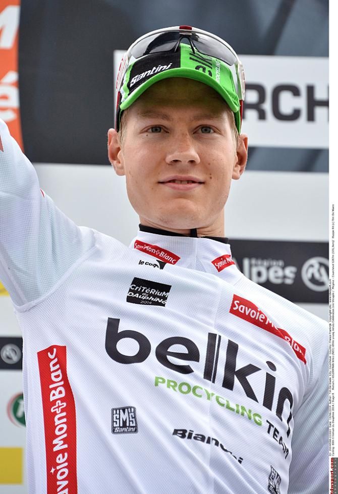 Wilco Kelderman (Belkin) wins the young rider classification