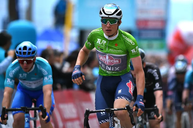 Jasper Philipsen vince a Smirne (foto: Getty Images)