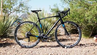 Raleigh updates gravel range with carbon Roker