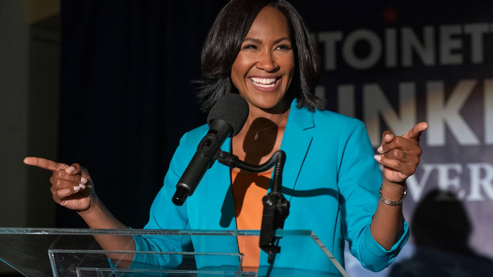 Terri J. Vaughn in Netflix's She The People.
