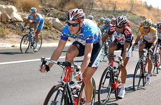 Lars Bak in the 2006 Vuelta