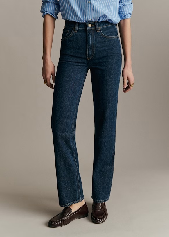 Sezane, Le Droit Vintage Jeans