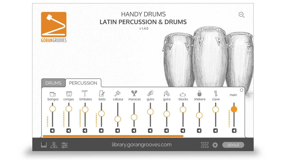 GoranGrooves Handy Drums