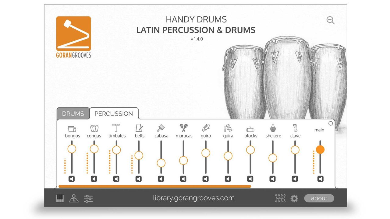 GoranGrooves Handy Drums