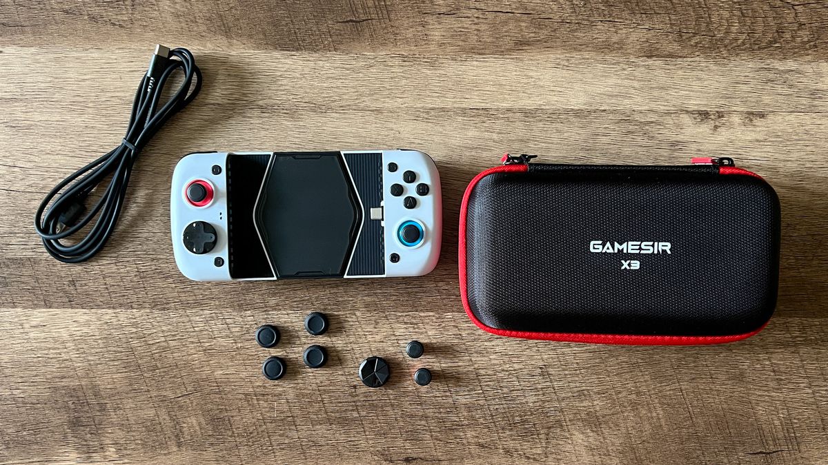 GameSir X3 review: "Can give hardcore players everything they want ...
