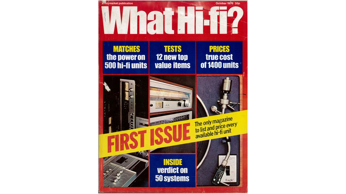 1st issue of What Hi-FI? cover