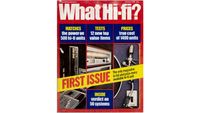 1st issue of What Hi-FI? cover