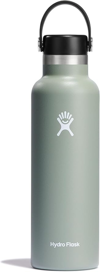 Hydro Flask Stainless Steel Standard Mouth Water Bottle:&nbsp;was $34 now $19 @ Amazon