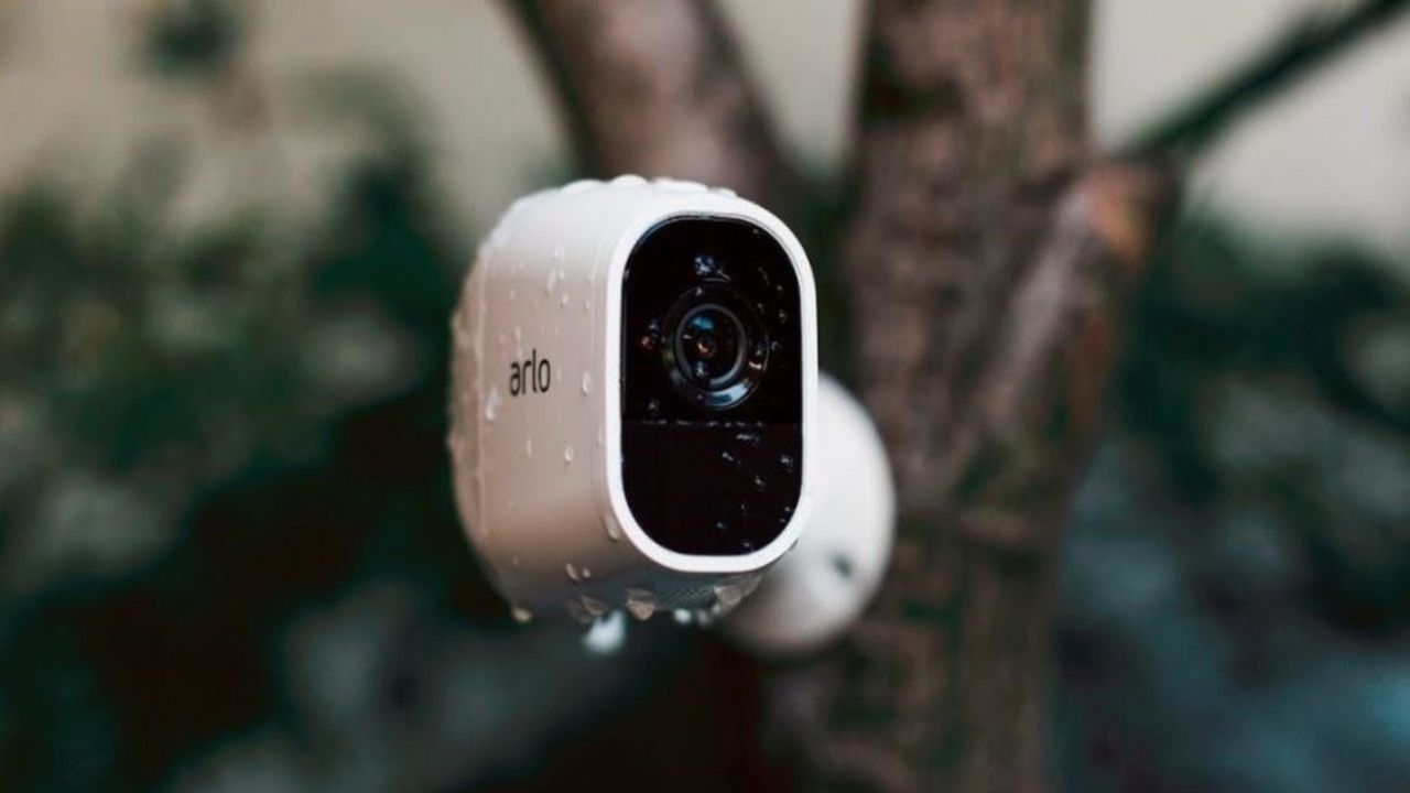 Best security camera: Arlo Pro 4 lifestyle