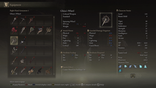 Image of two-handed weapon class