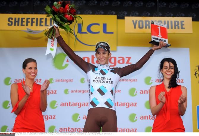 Most agressive, Blel Kadri (Ag2r-La Mondiale)