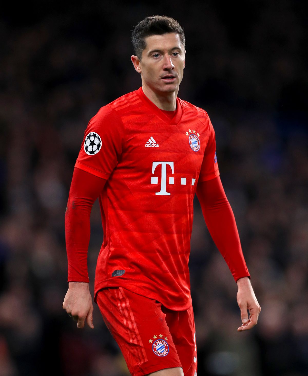 Robert Lewandowski File Photo