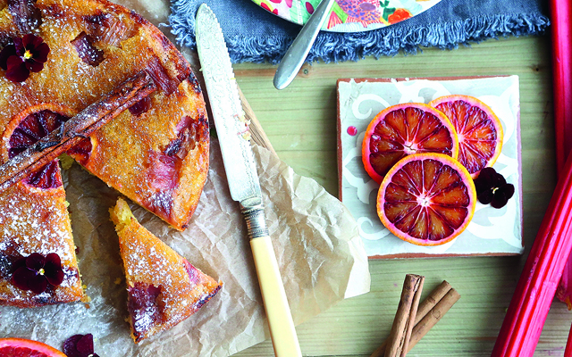 rhubarb recipes