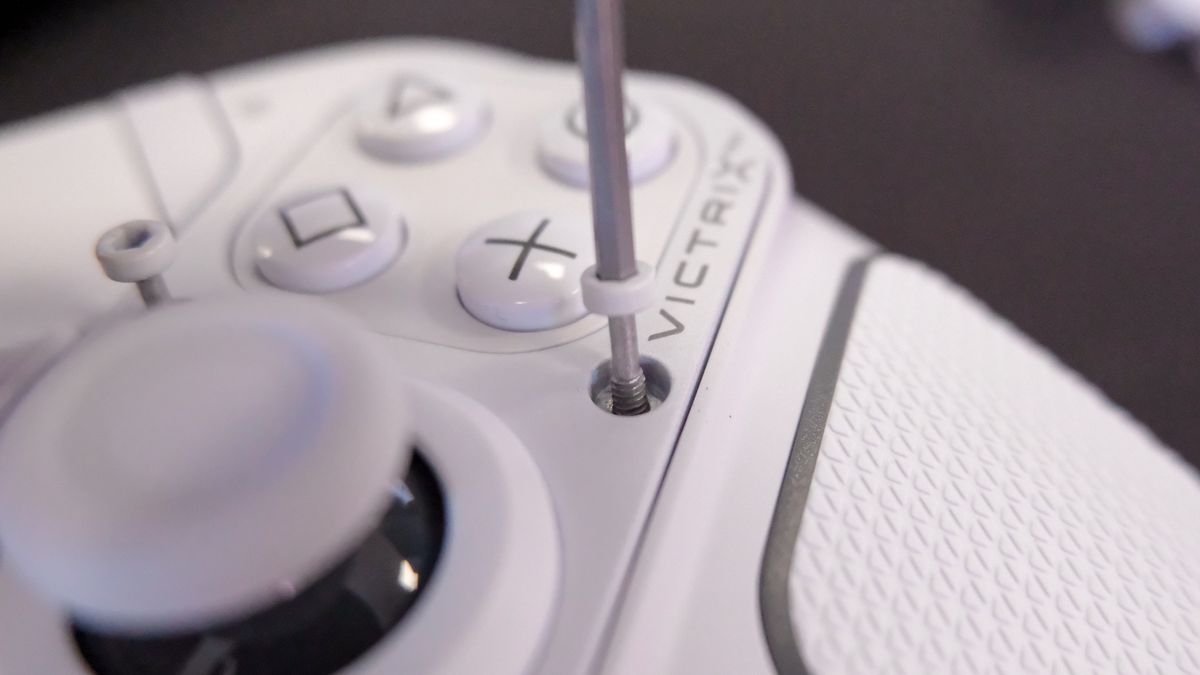 A Turtle Beach Victrix Pro BFG Reloaded controller