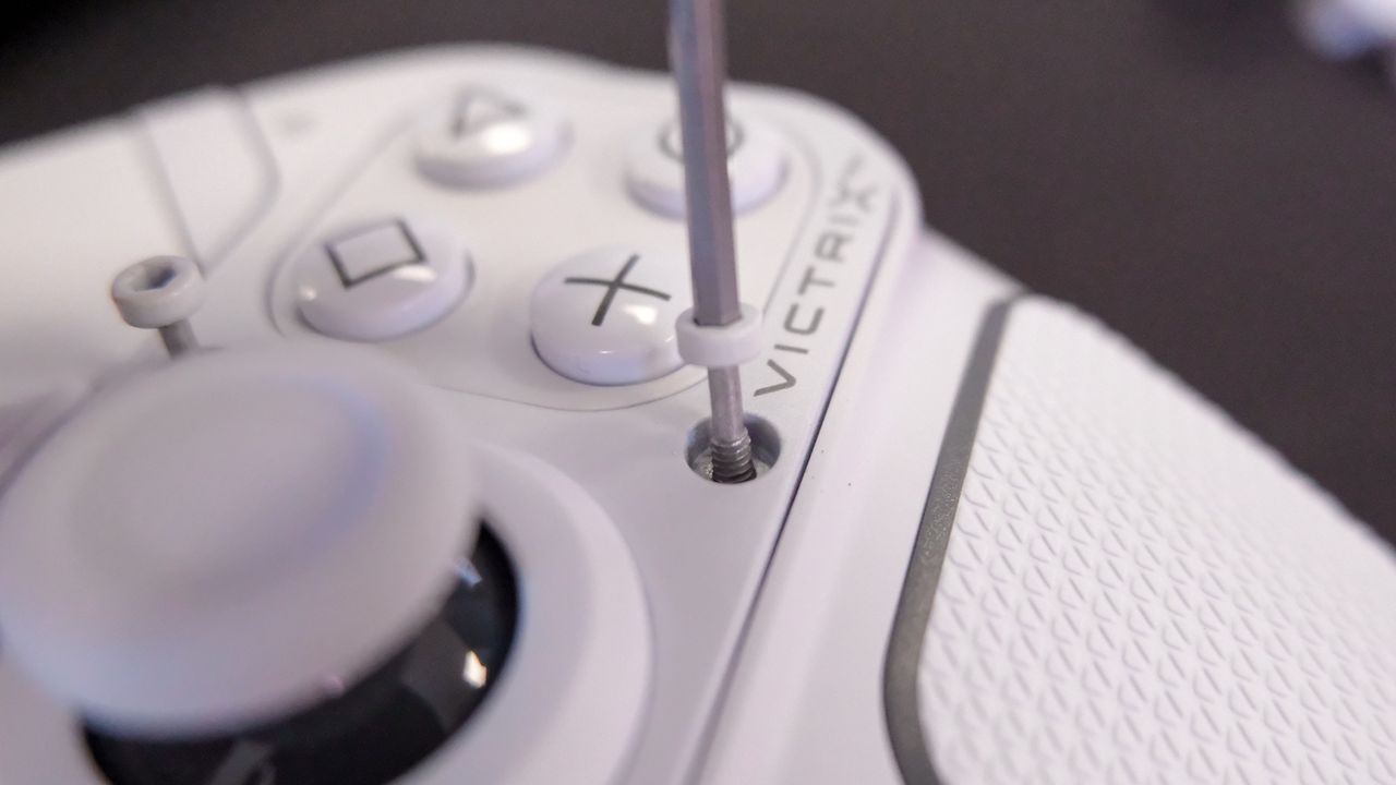 A Turtle Beach Victrix Pro BFG Reloaded controller
