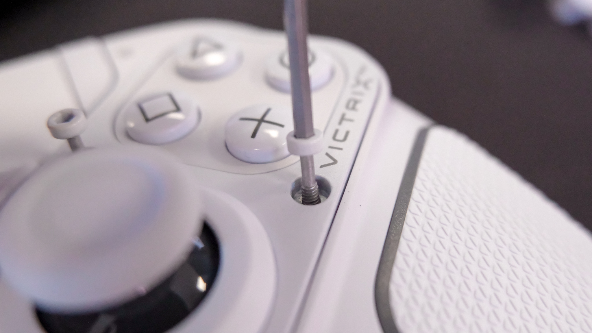 A Turtle Beach Victrix Pro BFG Reloaded controller