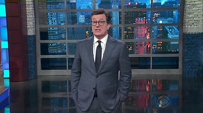 Stephen Colbert has some ideas about how to Trump-proof things