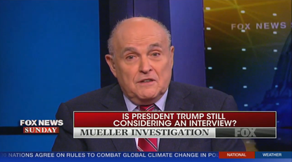 Rudy Giuliani on Fox News Sunday