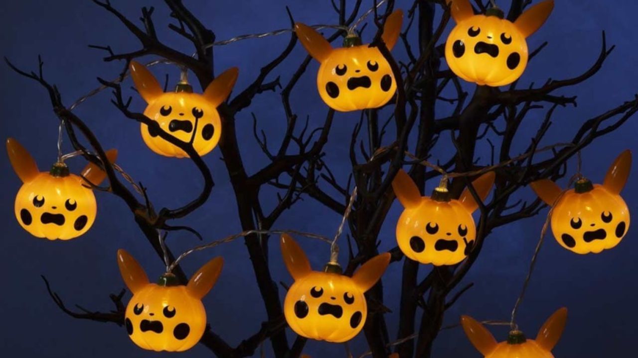 Pokemon Halloween merch is super-effective, because it's already starting to sell out