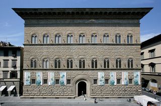 The Palazzo Strozzi, Florence