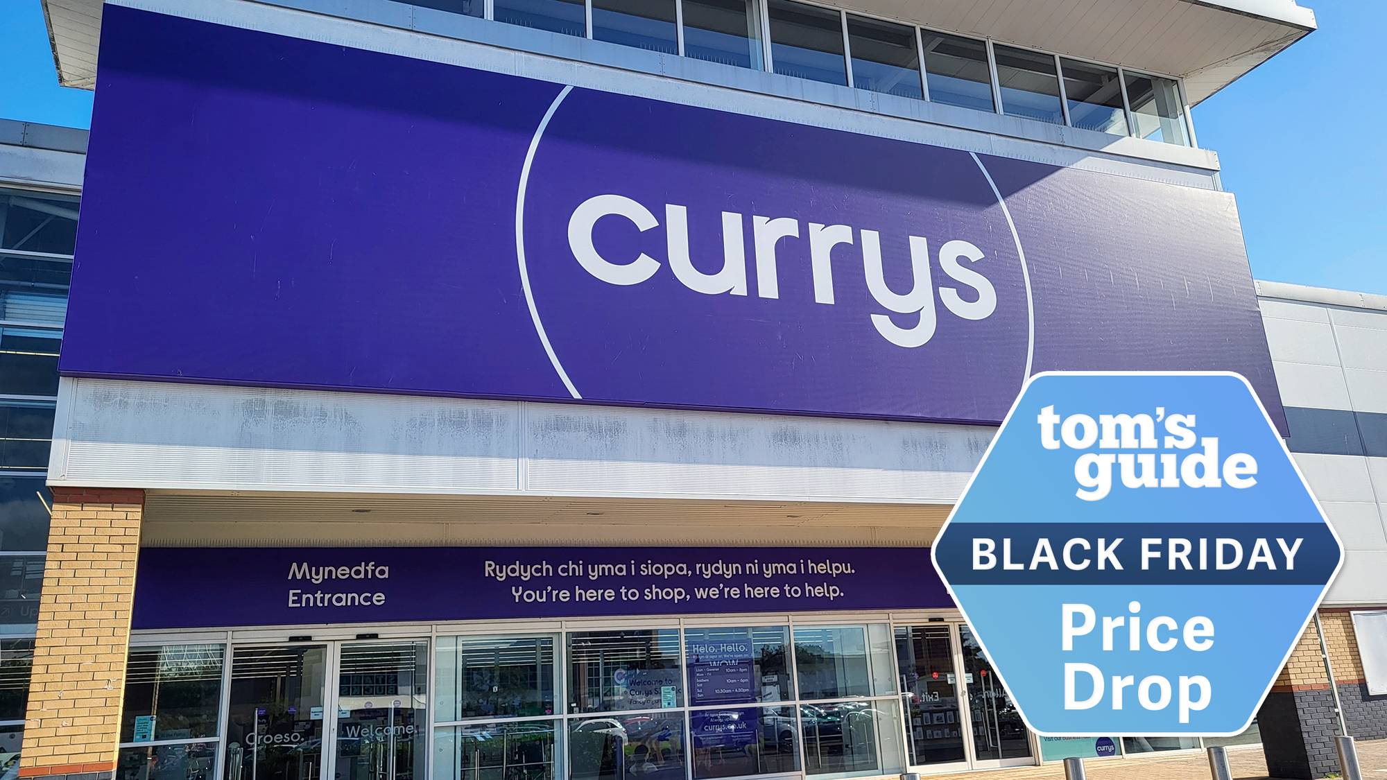 Currys storefront