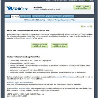 Wellcare Plan D Reviews