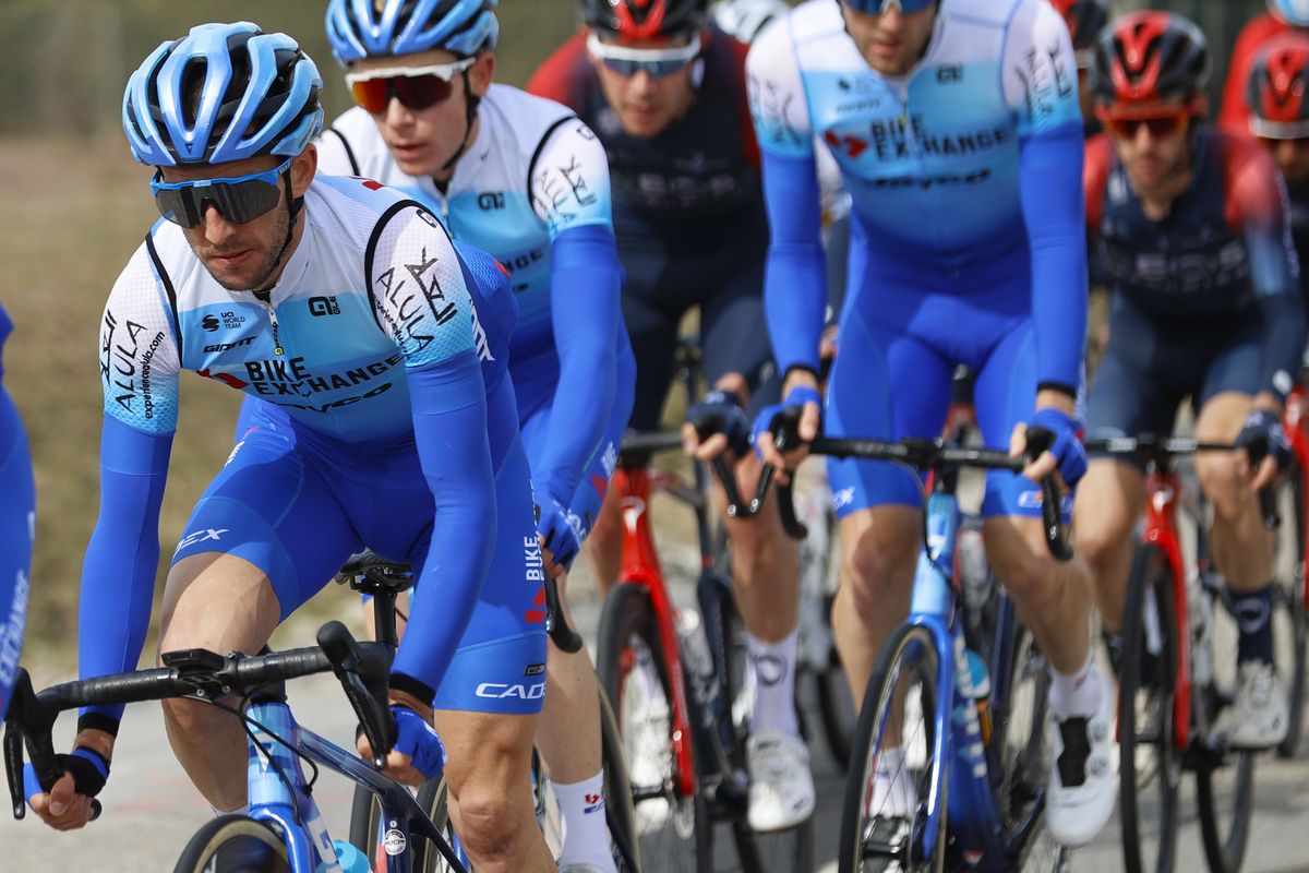 Paris Nice 2022 - 80th Edition - 5th stage Saint Just Saint Rambert - Saint Sauveur de Montagut 188,8 km - 10/03/2022 - Simon Yates (GBR - Team BikeExchange - Jayco) - photo Luis Angel Gomez/SprintCyclingAgency&Acirc;&copy;2022