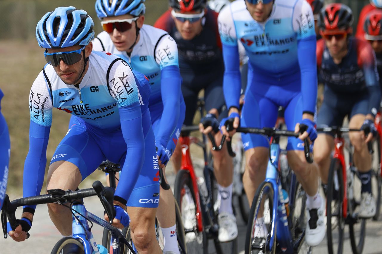 Paris Nice 2022 - 80th Edition - 5th stage Saint Just Saint Rambert - Saint Sauveur de Montagut 188,8 km - 10/03/2022 - Simon Yates (GBR - Team BikeExchange - Jayco) - photo Luis Angel Gomez/SprintCyclingAgency&Acirc;&copy;2022