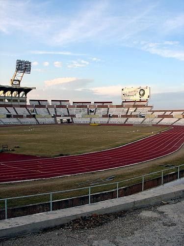 Pan Am stadium track, and Cuban revolution propaganda.