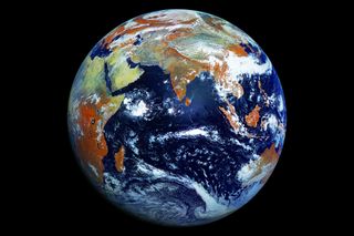 Earth, blue marble, satellite image