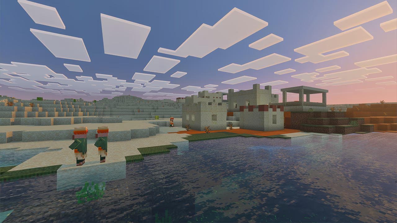 New shaders in Minecraft following Minecraft Live 2025