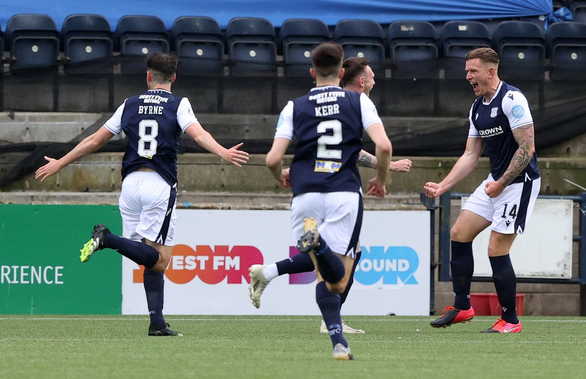 Kilmarnock v Dundee – Scottish Premiership – Play-off Final – Second Leg – The BBSP Stadium Rugby Park