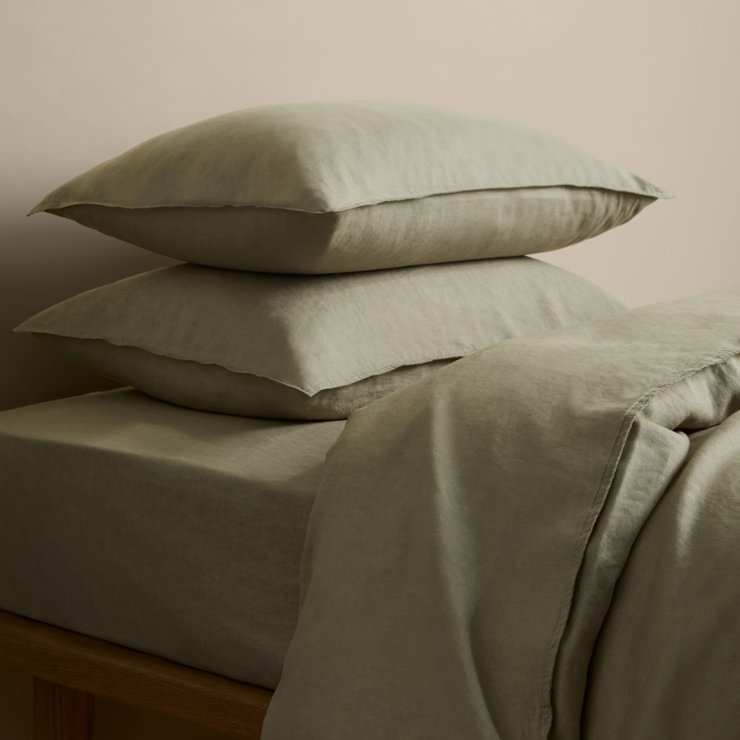 M&amp;amp;S, Pure Linen Bedding Set