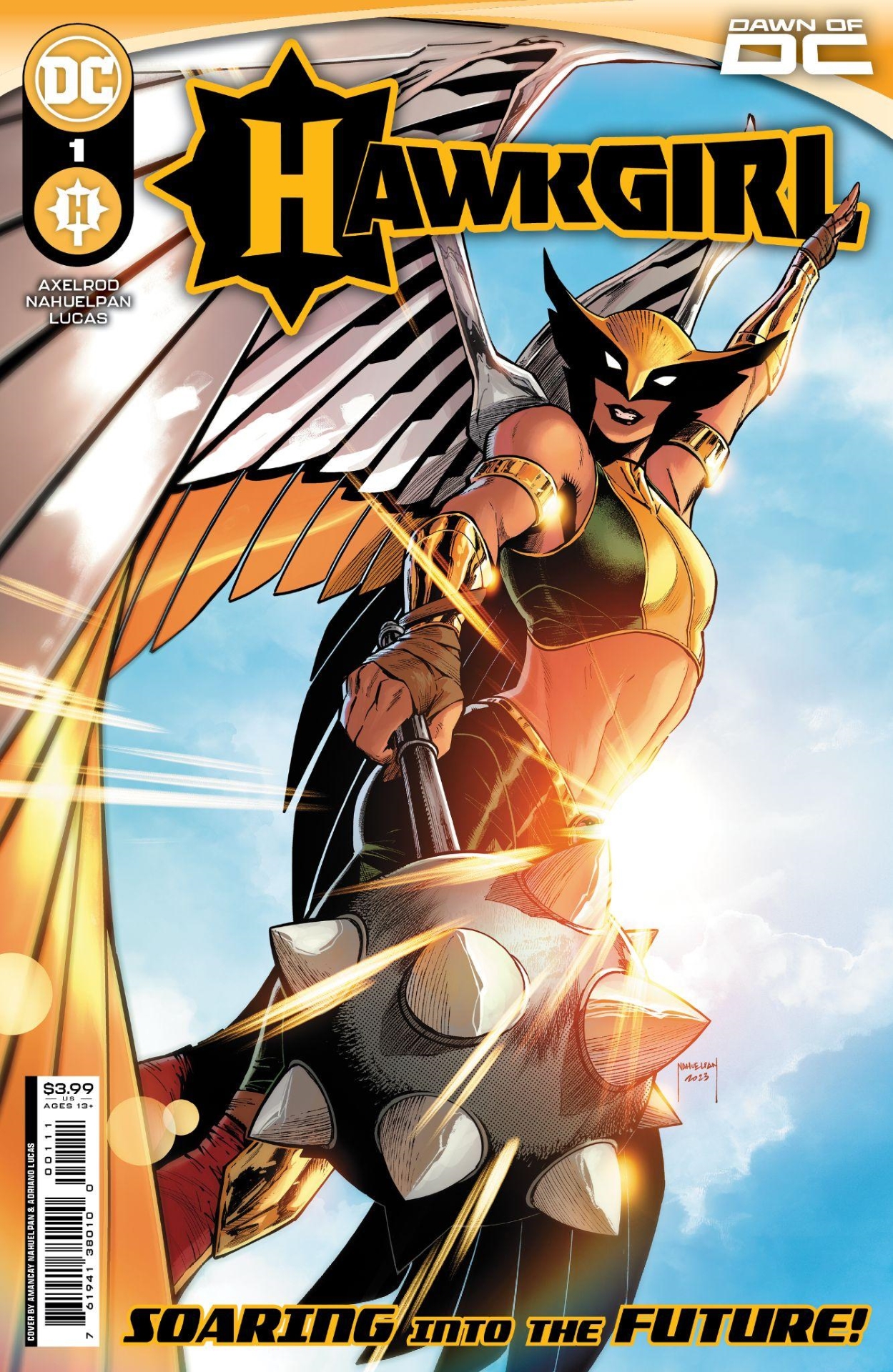 Hawkgirl #1-Cover-Art
