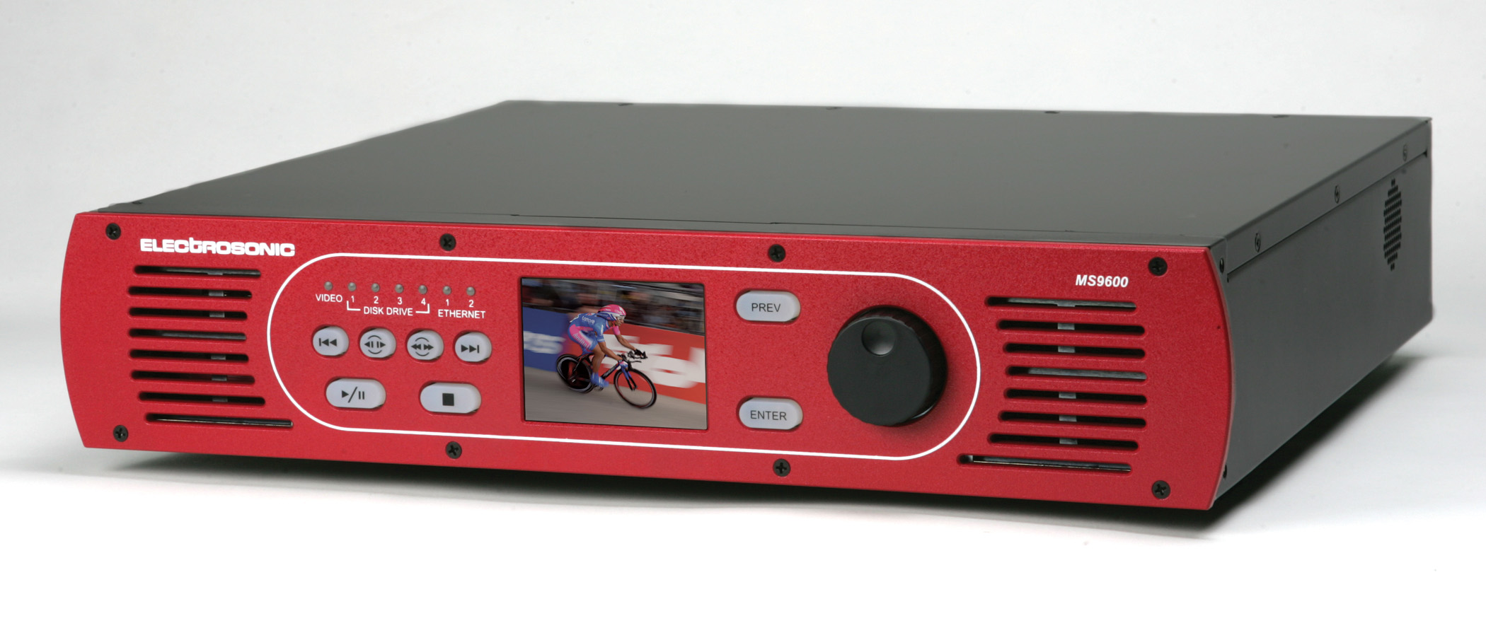 Electrosonic's New ES9600 JPEG2000 Video Player Brings