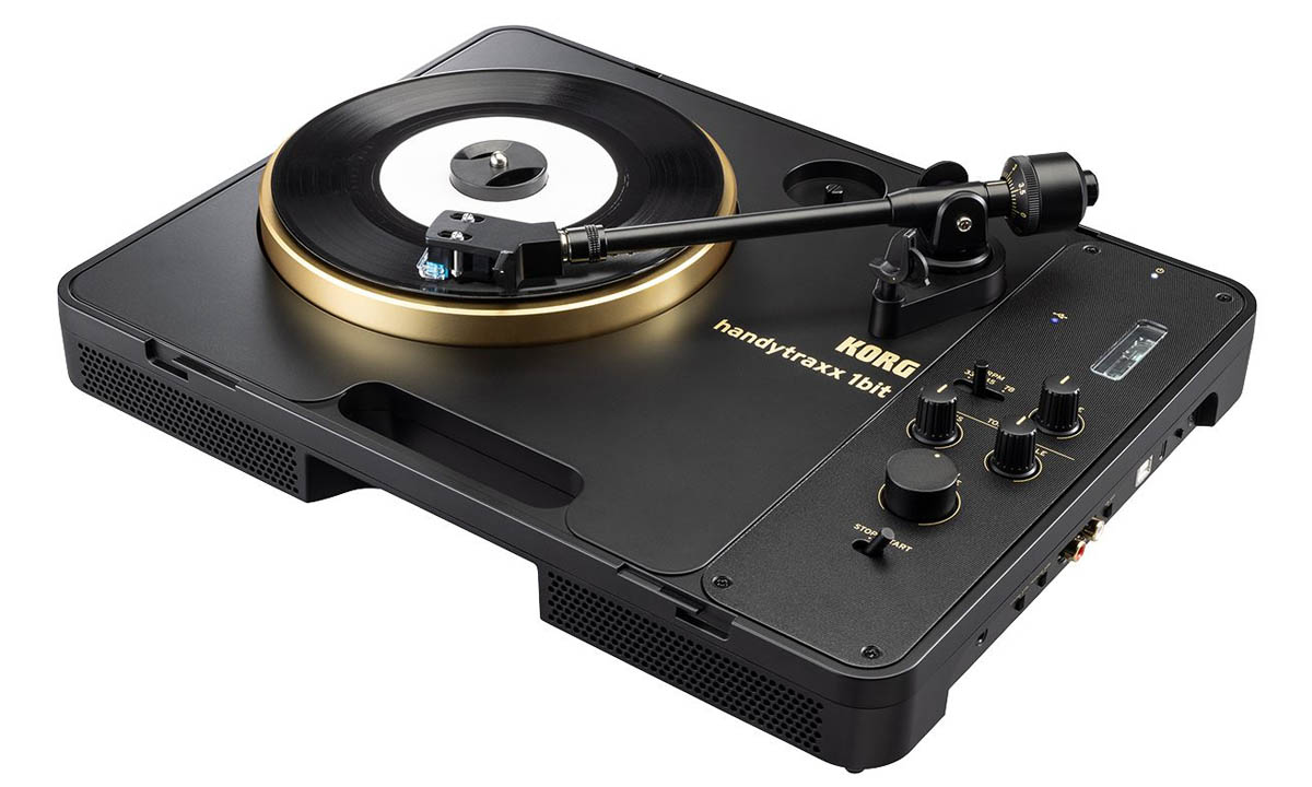 Synth master KORG launches DJ-friendly turntable range