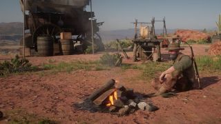 Red Dead Online camp how to spawn