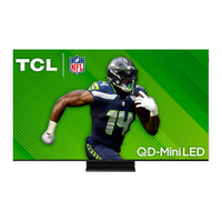 TCL QM7 55-Inch QLED 4K TV:$799.99 $498 at Amazon