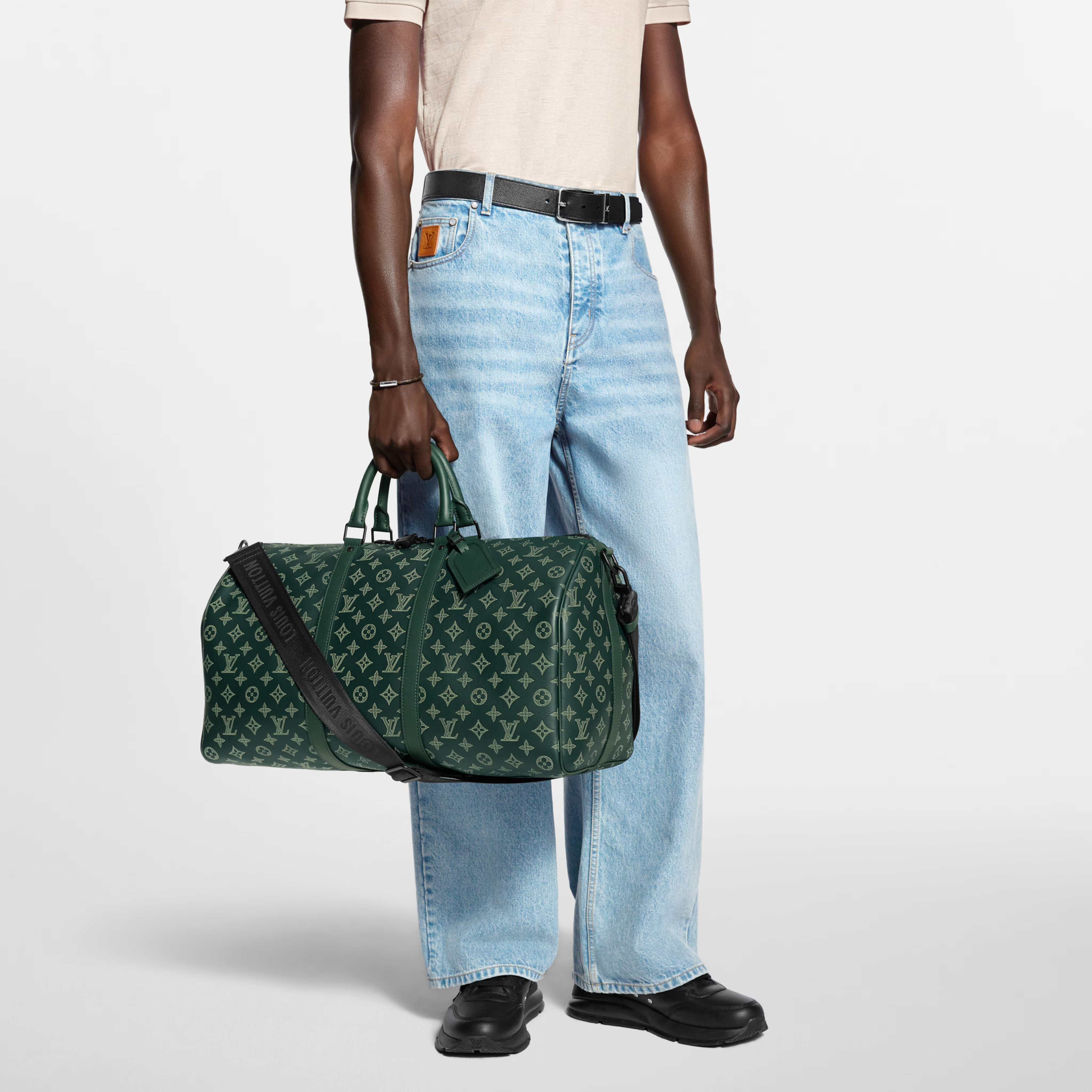 Louis Vuitton, Keepall Bandouli&amp;egrave;re 50