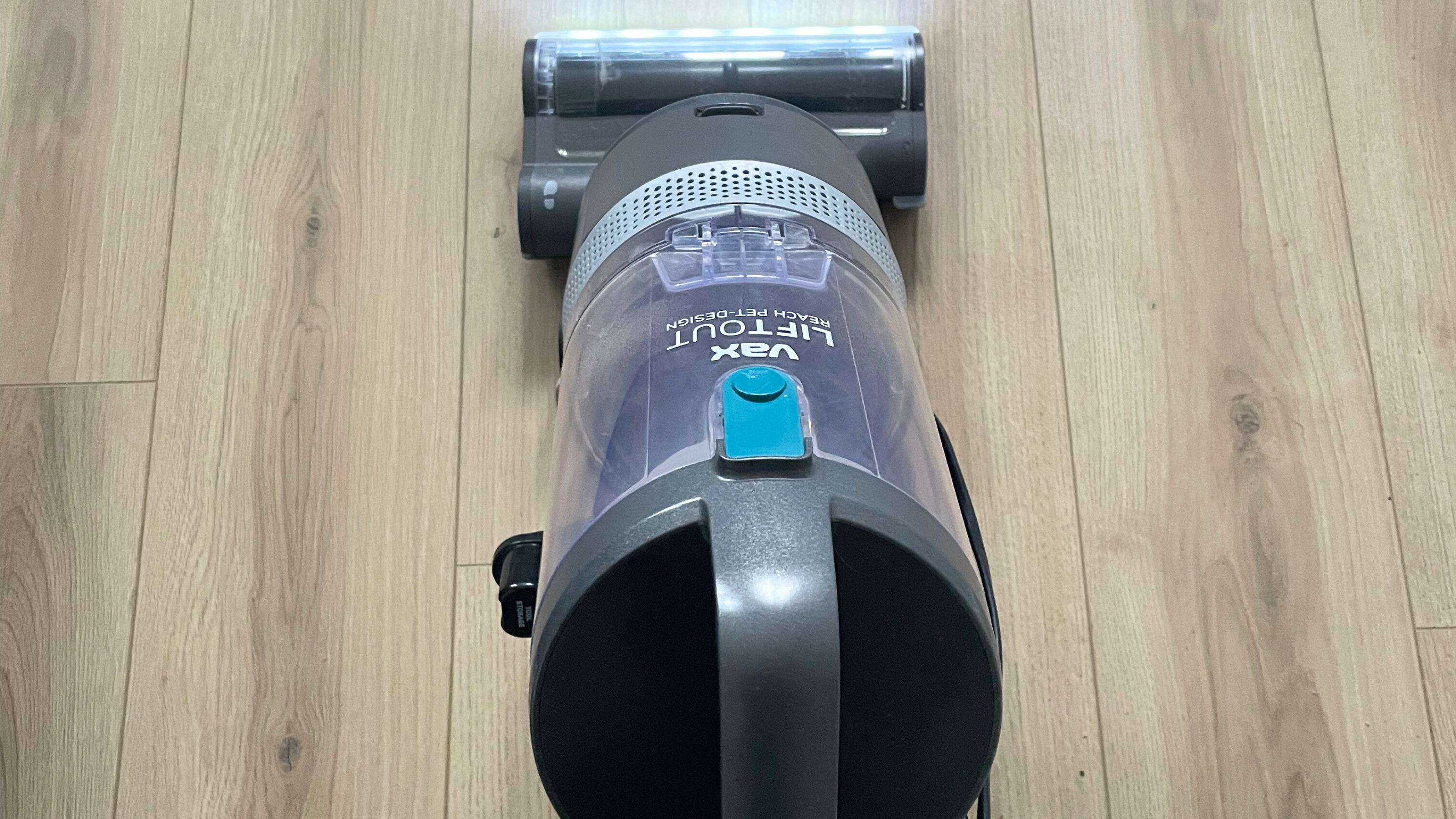 Vax LiftOut Reach Pet Design Vacuum Cleaner on hard flooring