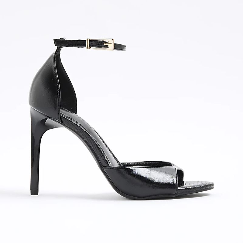 black heels