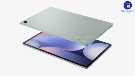 Samsung Galaxy Tab S10 FE renders